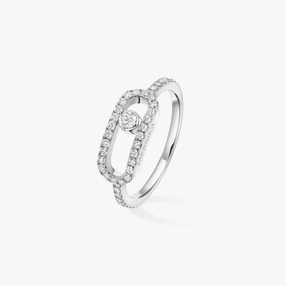 [Polaidi Jewelry]Move Uno Diamond Ring in Gold