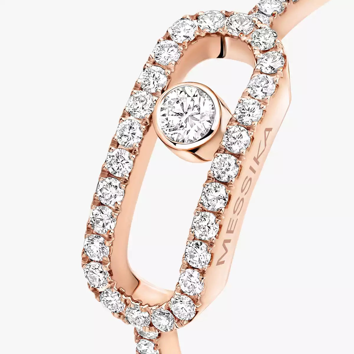 [Polaidi Jewelry]Move Uno Diamond Ring in Gold
