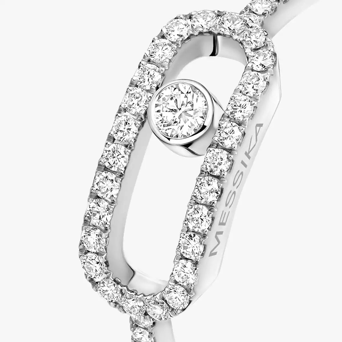[Polaidi Jewelry]Move Uno Diamond Ring in Gold