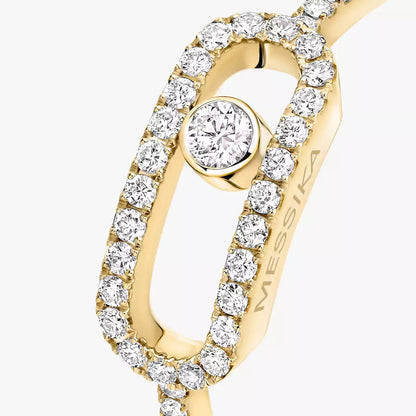 [Polaidi Jewelry]Move Uno Diamond Ring in Gold