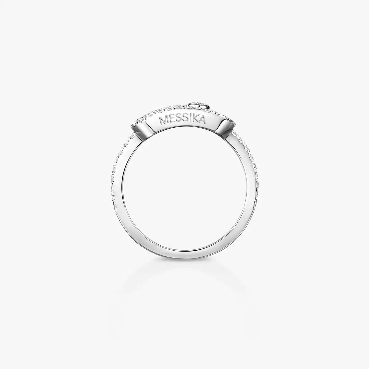 [Polaidi Jewelry]Move Uno Diamond Ring in Gold