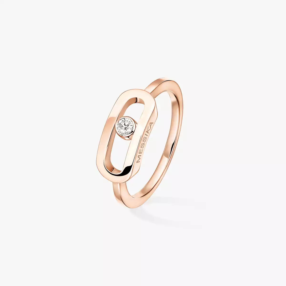 [Polaidi Jewelry]Move Uno Diamond Ring in Gold