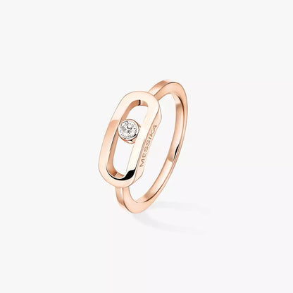 [Polaidi Jewelry]Move Uno Diamond Ring in Gold