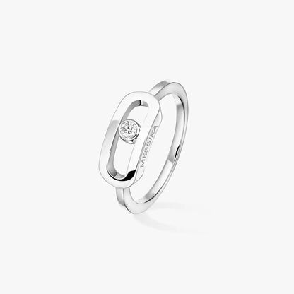 [Polaidi Jewelry]Move Uno Diamond Ring in Gold