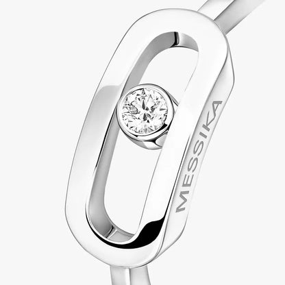 [Polaidi Jewelry]Move Uno Diamond Ring in Gold