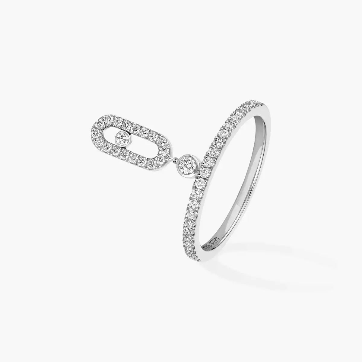 [Polaidi Jewelry] Move Uno Diamond Ring