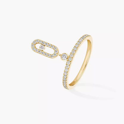 [Polaidi Jewelry] Move Uno Diamond Ring