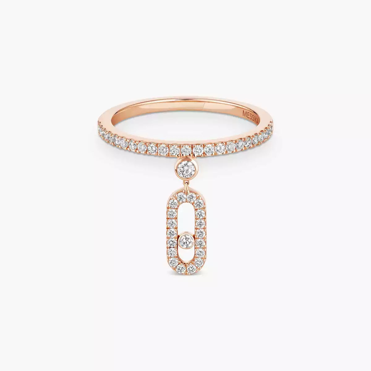[Polaidi Jewelry] Move Uno Diamond Ring