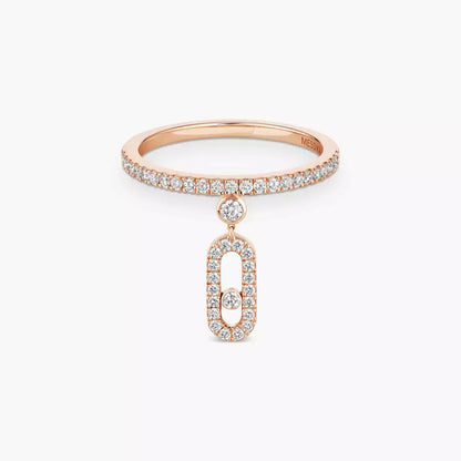 [Polaidi Jewelry] Move Uno Diamond Ring