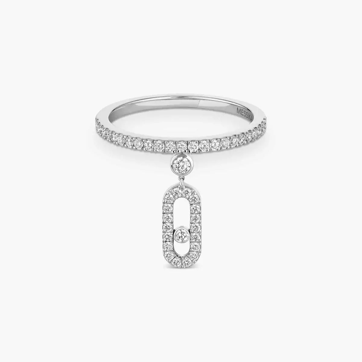 [Polaidi Jewelry] Move Uno Diamond Ring