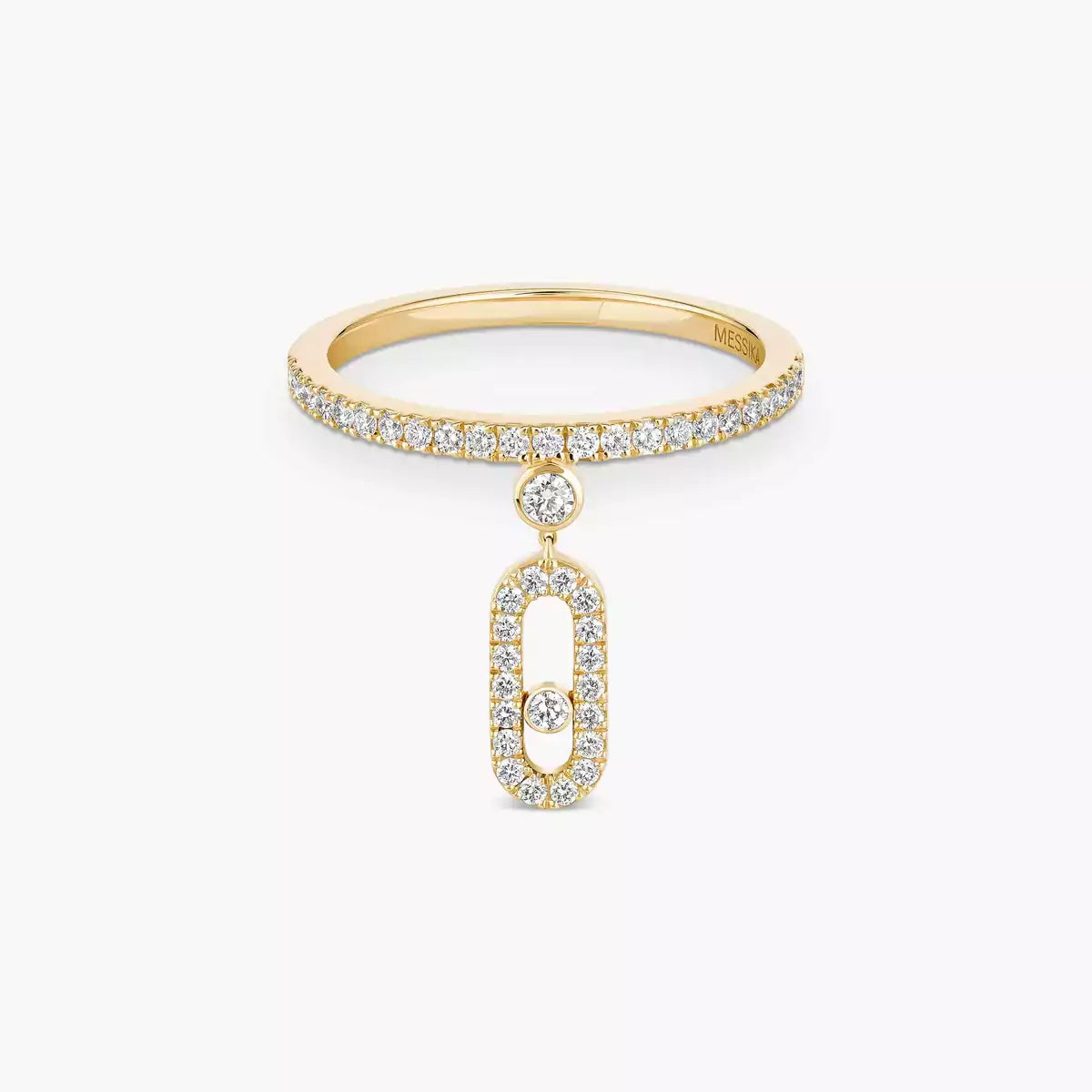 [Polaidi Jewelry] Move Uno Diamond Ring