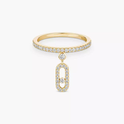 [Polaidi Jewelry] Move Uno Diamond Ring