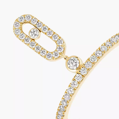 [Polaidi Jewelry]Move Uno Diamond Ring