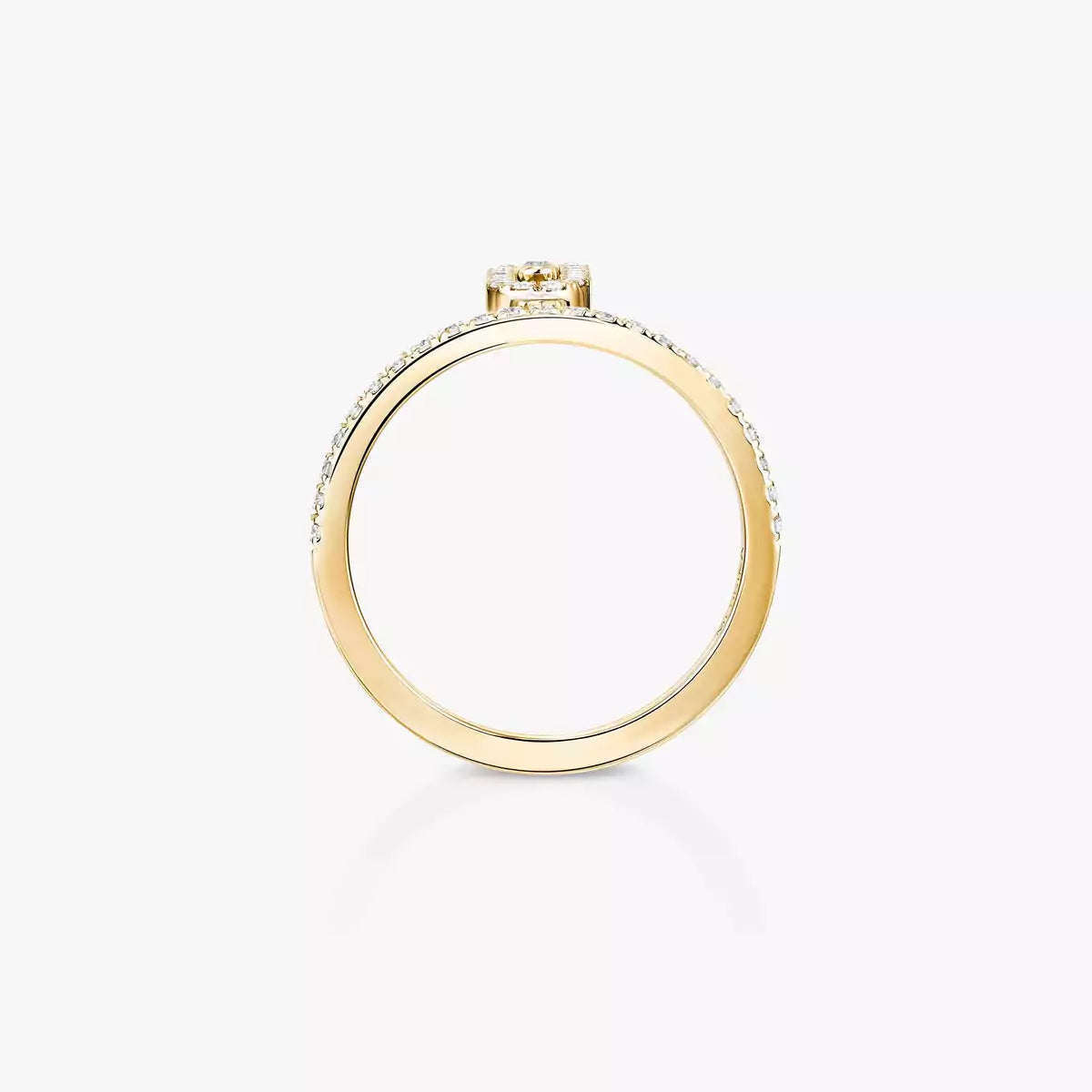 [Polaidi Jewelry]Move Uno Diamond Ring
