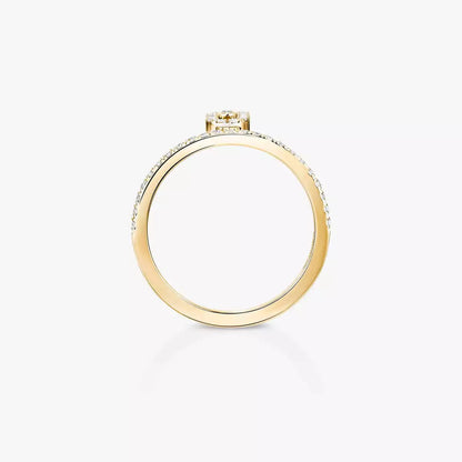 [Polaidi Jewelry]Move Uno Diamond Ring