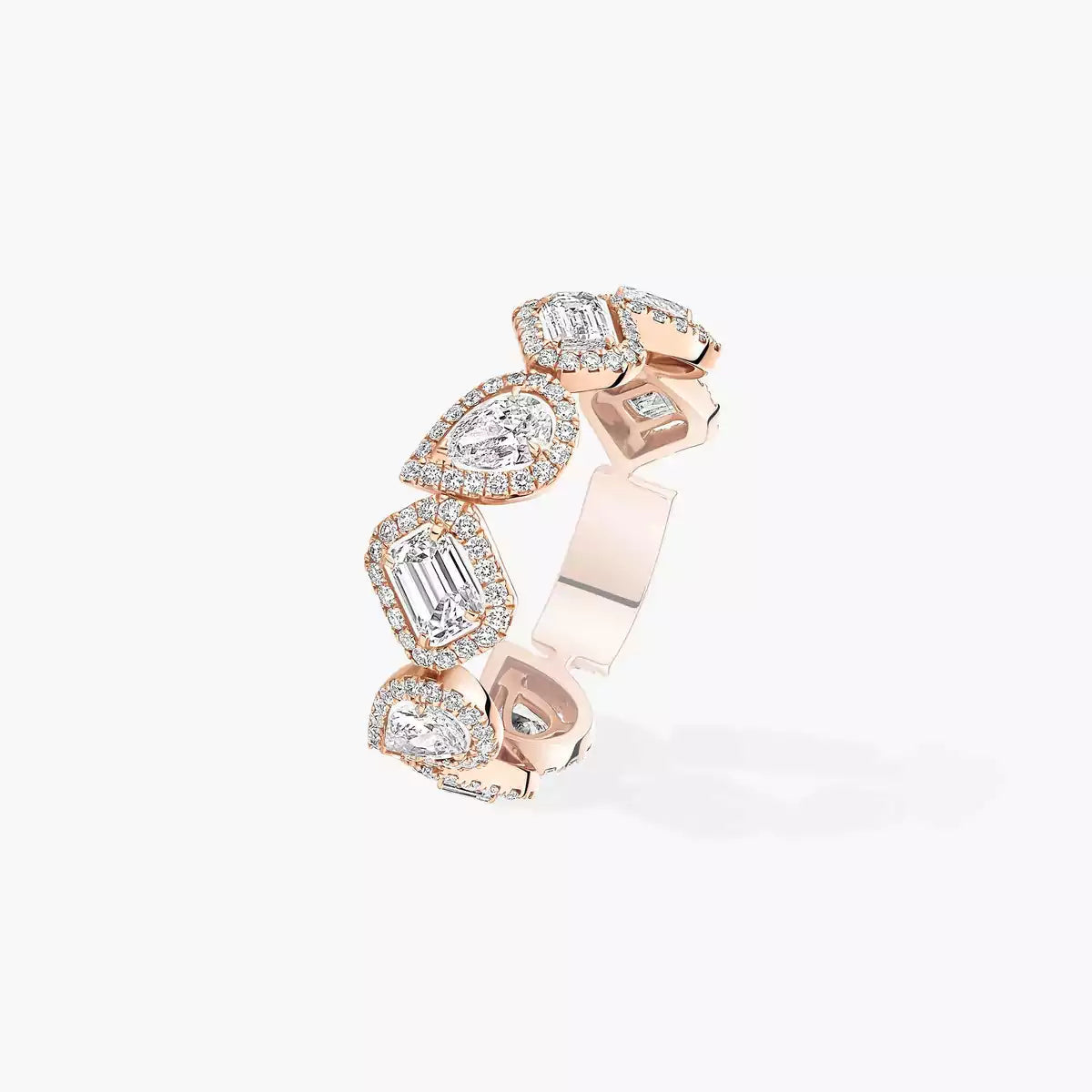 [Polaidi Jewelry] Diamond Wedding Ring My Twin