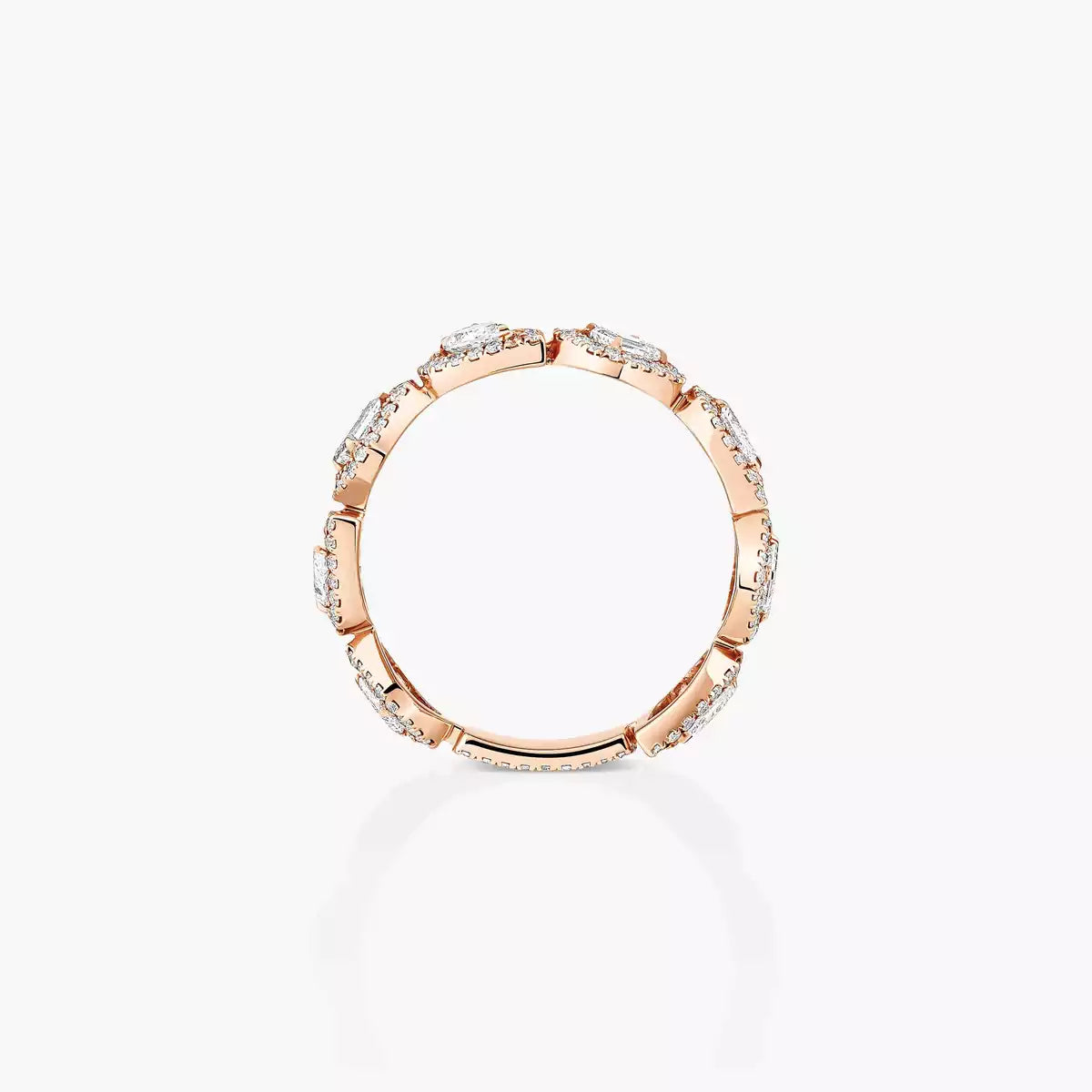 [Polaidi Jewelry] Diamond Wedding Ring My Twin