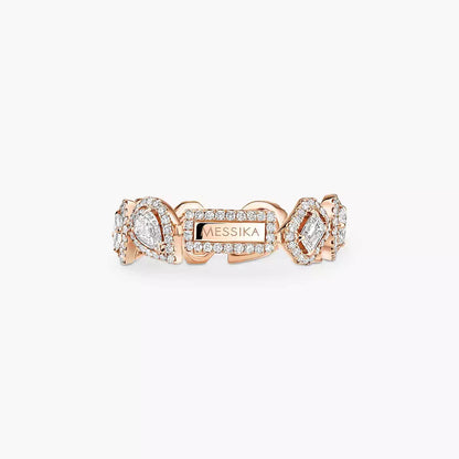 [Polaidi Jewelry] Diamond Wedding Ring My Twin