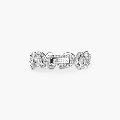 [Polaidi Jewelry] Diamond Wedding Ring My Twin