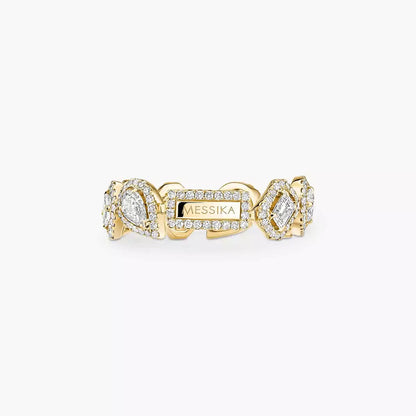 [Polaidi Jewelry] Diamond Wedding Ring My Twin