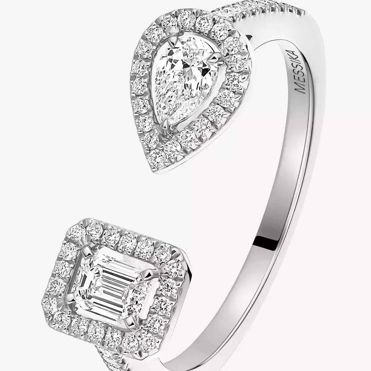 [Polaidi Jewelry]My Twin Toi Gold Diamond Ring