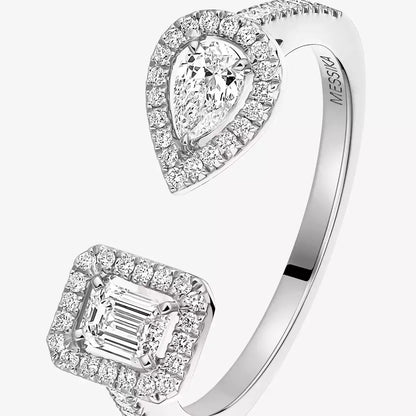 [Polaidi Jewelry]My Twin Toi Gold Diamond Ring