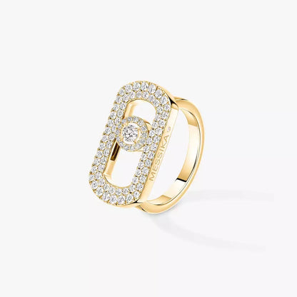 [Polaidi Jewelry] So Move Pave_-Set Diamond Ring