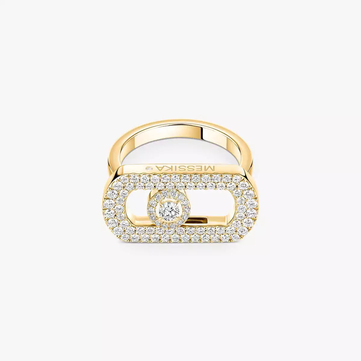[Polaidi Jewelry] So Move Pave_-Set Diamond Ring