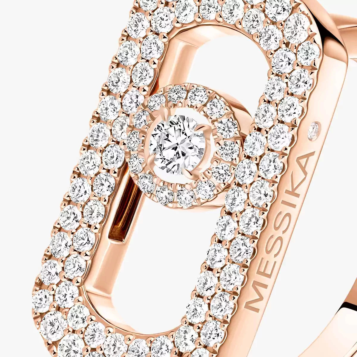 [Polaidi Jewelry]So Move Pave_-Set Diamond Ring