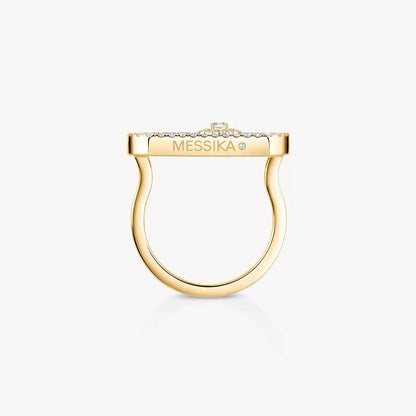 [Polaidi Jewelry] So Move Pave_-Set Diamond Ring