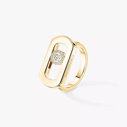 [Polaidi Jewelry] So Move Diamond Ring