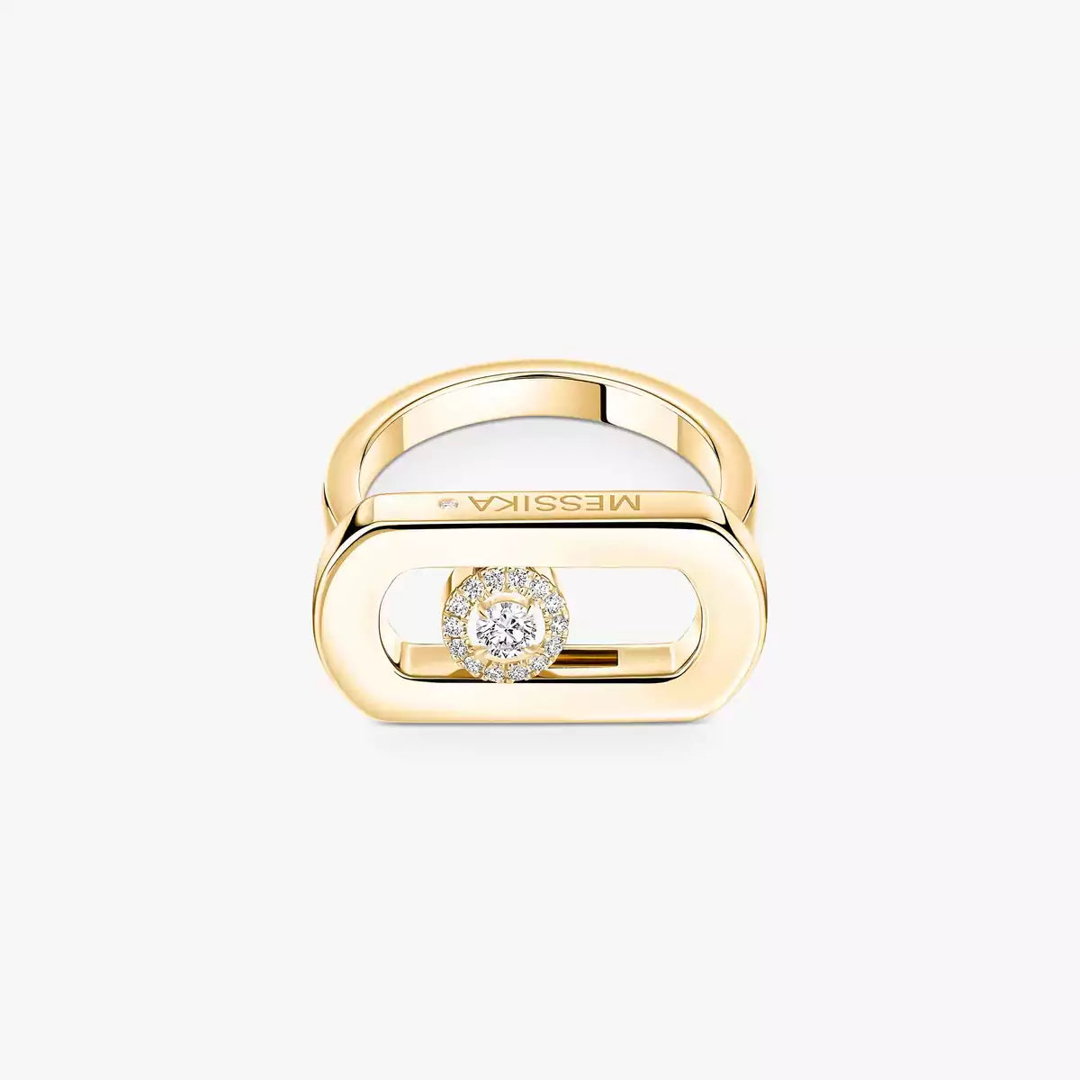 [Polaidi Jewelry] So Move Diamond Ring