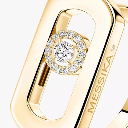 [Polaidi Jewelry]So Move Diamond Ring