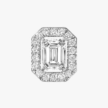 [Polaidi Jewelry]Diamond Earrings 0,10ct My Twin 1+2