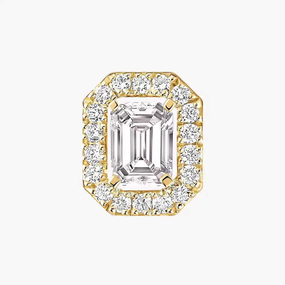 [Polaidi Jewelry]Diamond Earrings 0,10ct My Twin 1+2