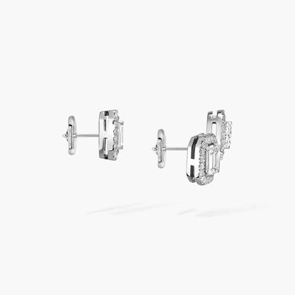 [Polaidi Jewelry]Diamond Earrings 0,10ct My Twin 1+2