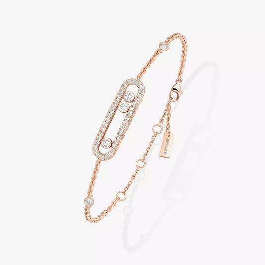 [Polaidi Jewelry]Pavé Baby Move Diamond Bracelet