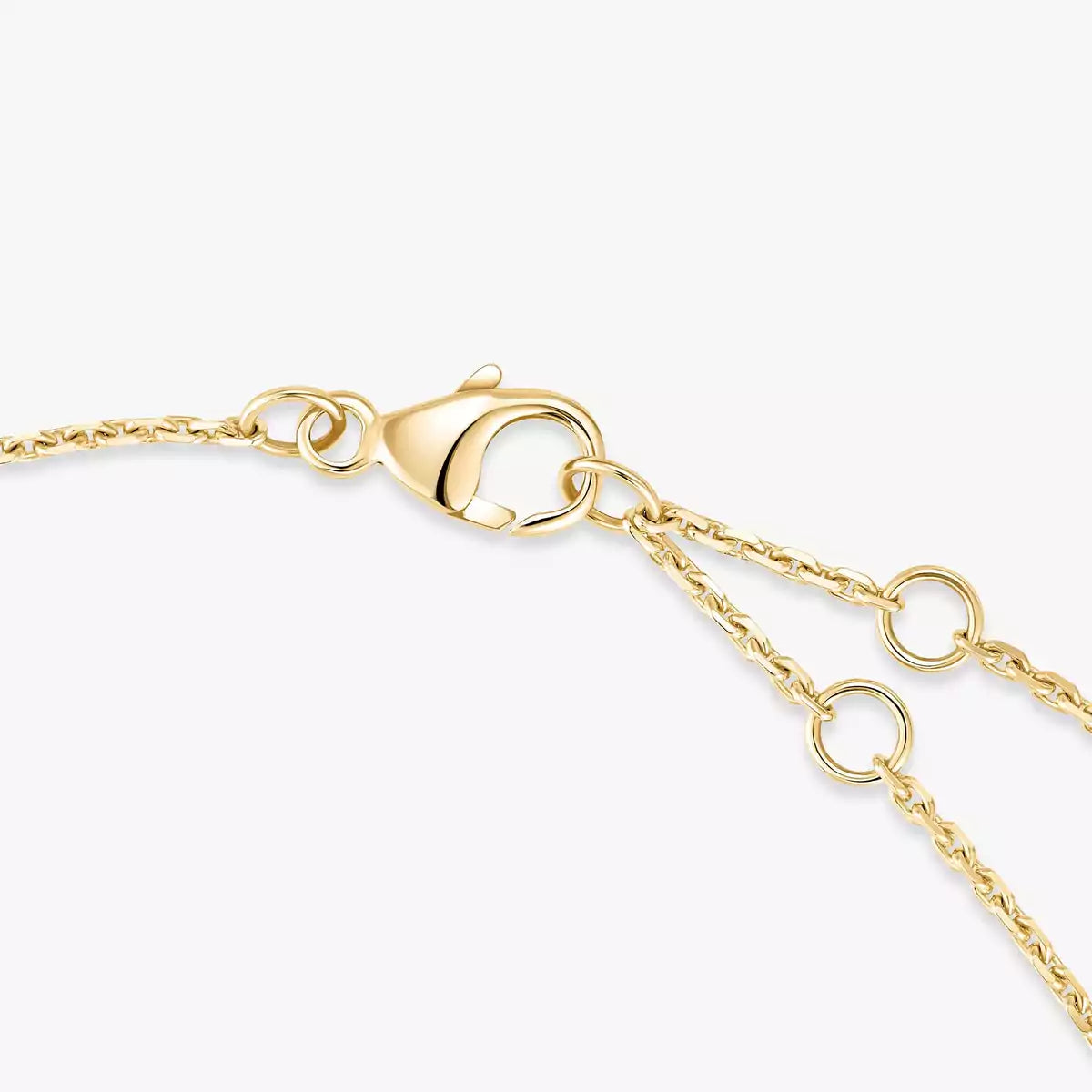 [Polaidi Jewelry]Pavé Baby Move Diamond Bracelet