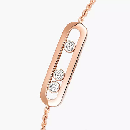 [Polaidi Jewelry]Baby Move Diamond Bracelet