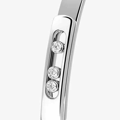 [Polaidi Jewelry]Move Noa Diamond Bangle Bracelet