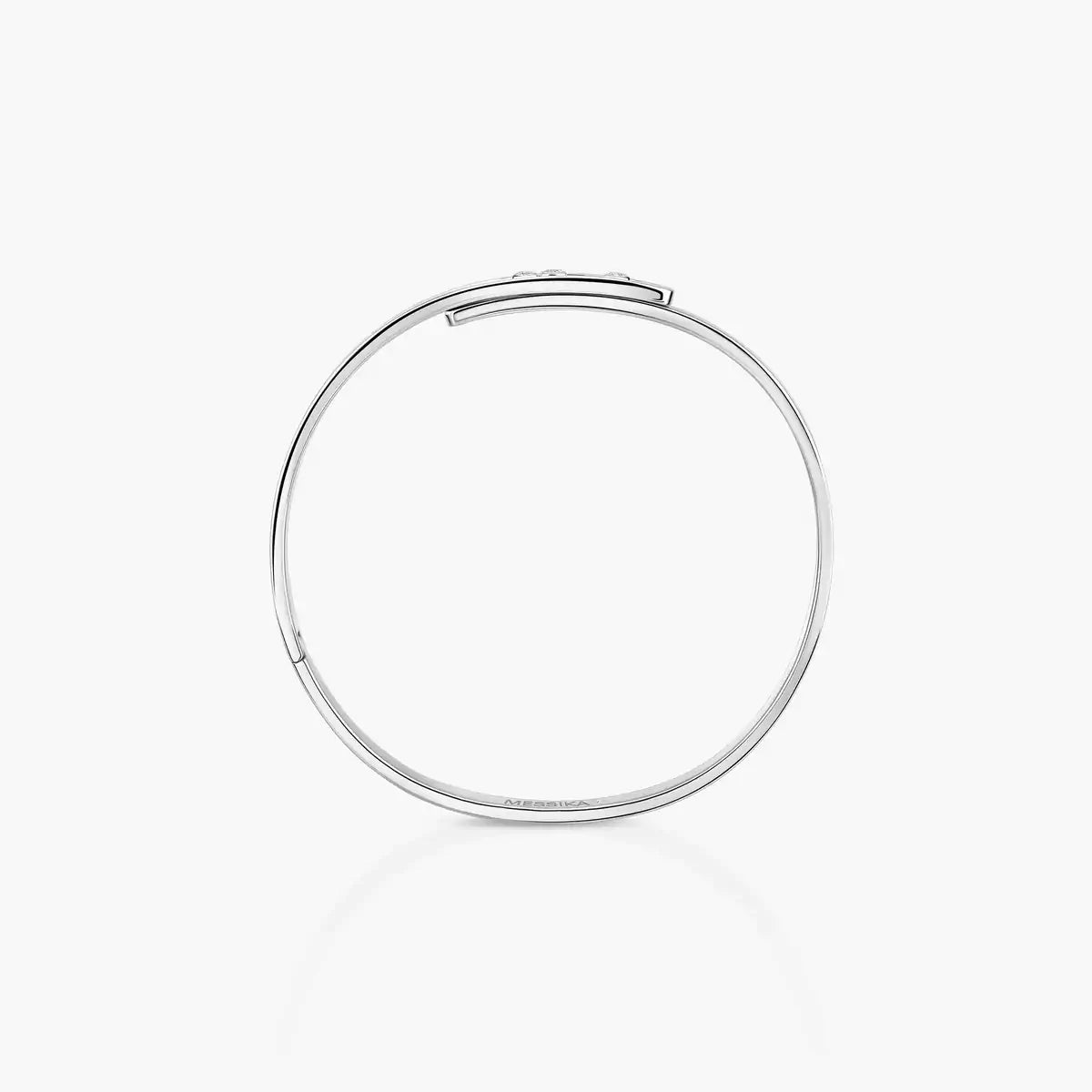 [Polaidi Jewelry]Move Noa Diamond Bangle Bracelet