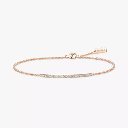 [Polaidi Jewelry]Gatsby Diamond Bracelet