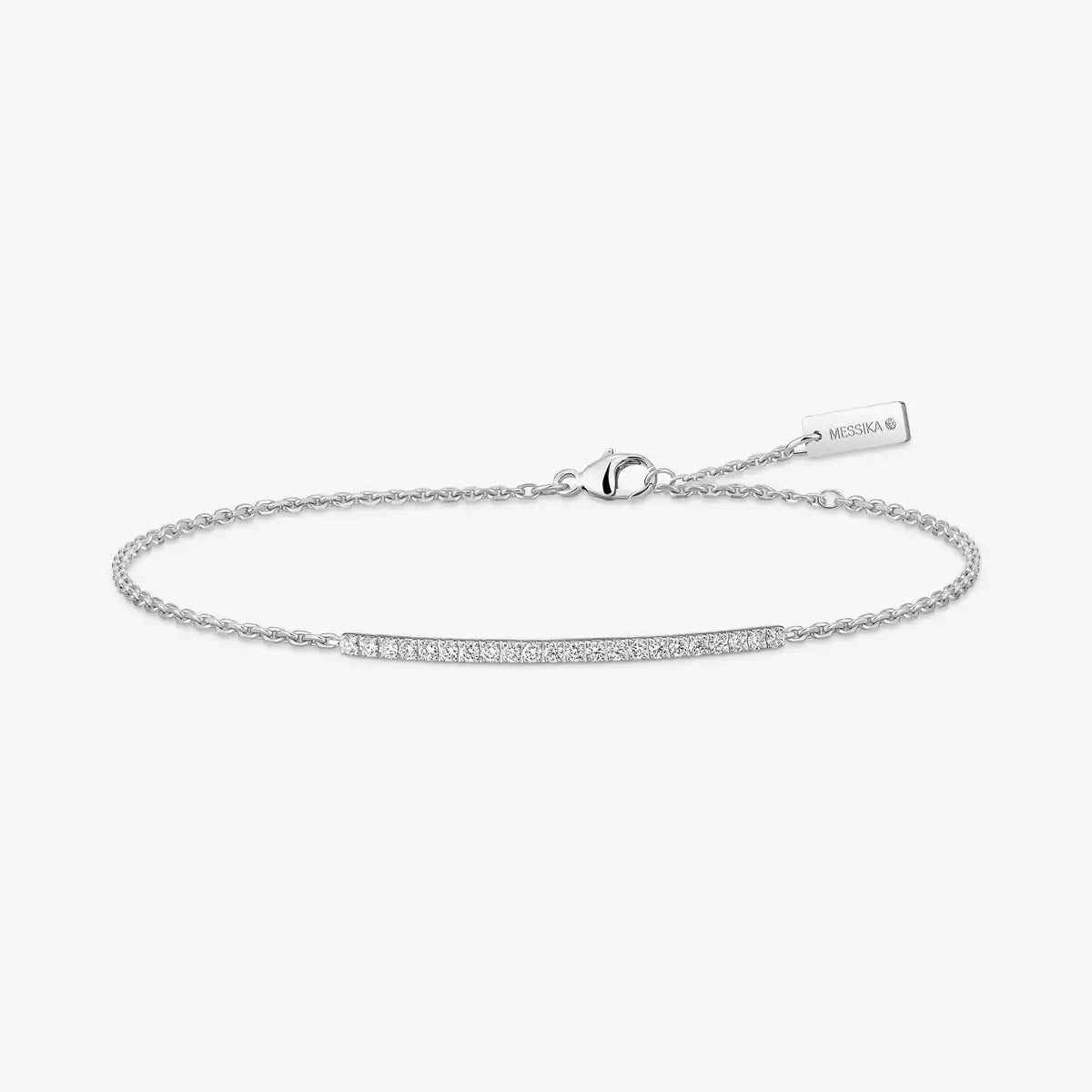 [Polaidi Jewelry]Diamond Thin Bangle 0.15ct My Twin Toi & Moi