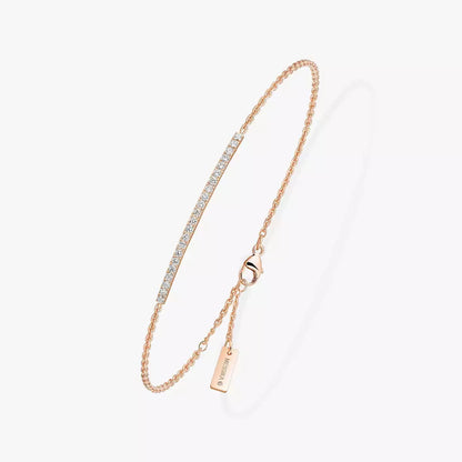 [Polaidi Jewelry]Gatsby Diamond Bracelet