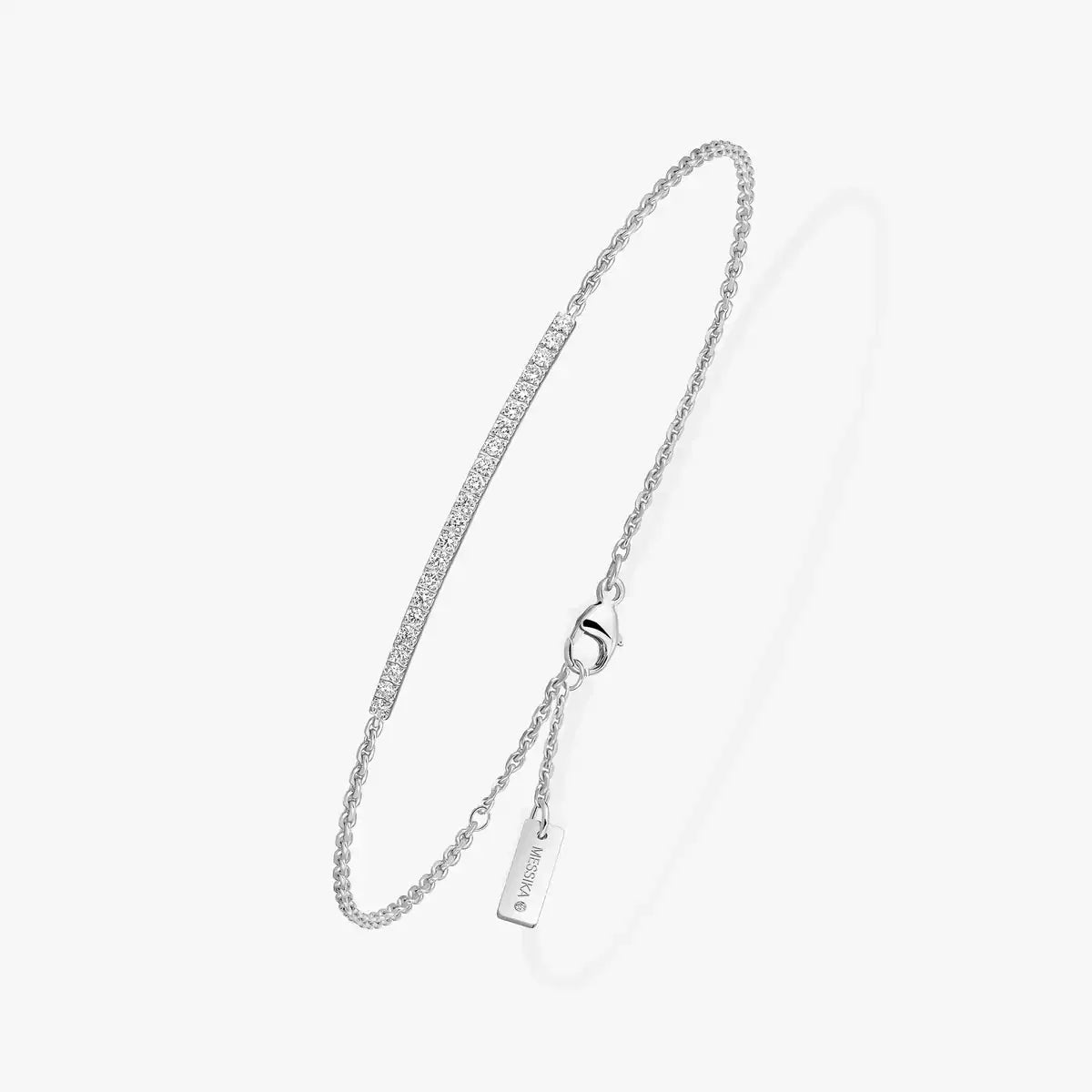 [Polaidi Jewelry]Diamant-Armreif schmal 0,15ct My Twin Toi & Moi
