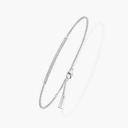 [Polaidi Jewelry]Diamant-Armreif schmal 0,15ct My Twin Toi & Moi