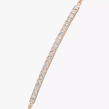 [Polaidi Jewelry]Diamant-Armreif schmal 0,15ct My Twin Toi & Moi