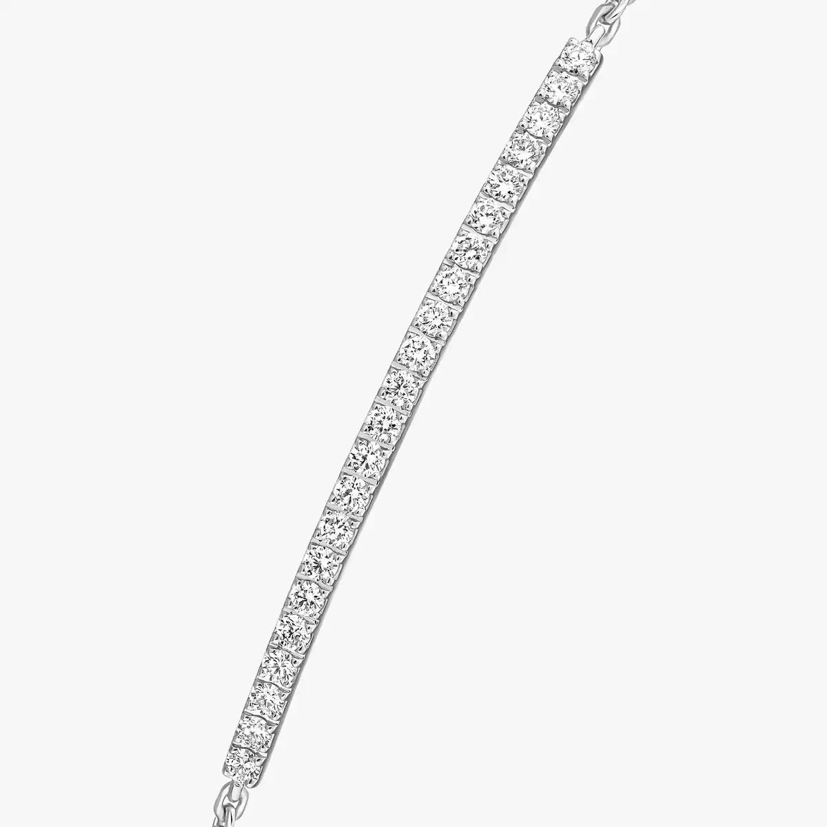 [Polaidi Jewelry]Diamond Thin Bangle 0.15ct My Twin Toi & Moi