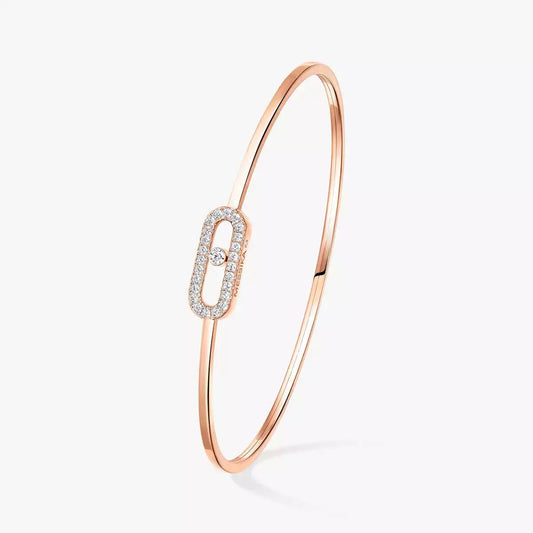 [Polaidi Jewelry]Move Uno pav¨¦ flex bangle medium