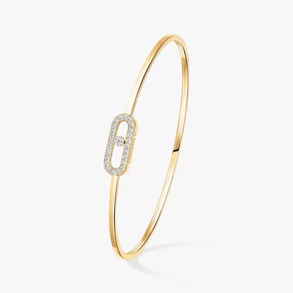 [Polaidi Jewelry]Move Uno pav¨¦ flex bangle medium